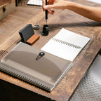 Large Capacity Accordion File Organizer Receipt Storage A6 -Layer Plastic Expanding File Folder Portable Office