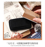 Multicolor Self-Inking Stamp Ink Pad for Planners Art Scrapbooking Student School Supplies Colorful Stationery Accessories
