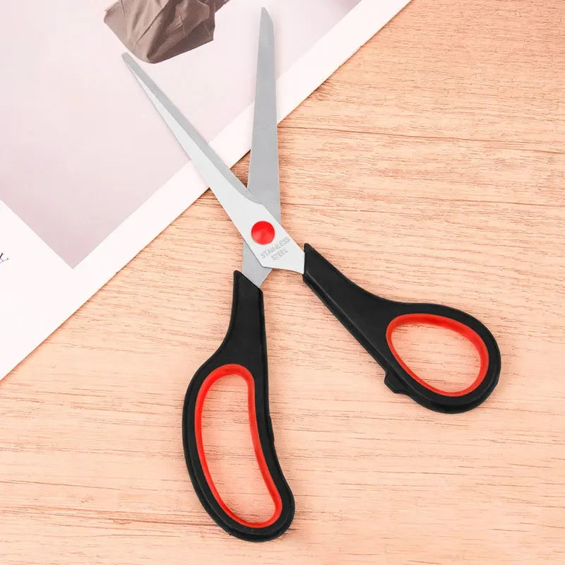 1pcs Sewing Scissors 14-35cm Comfort Grip Multipurpose Stainless Steel Ultra Sharp Scissors for Office Home School Sewing Crafts