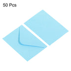 50/100Pcs Mini Paper Envelopes 10x7cm Mini Gift Greeting Card Business Card Envelope Western Envelopes for Wedding Invitation