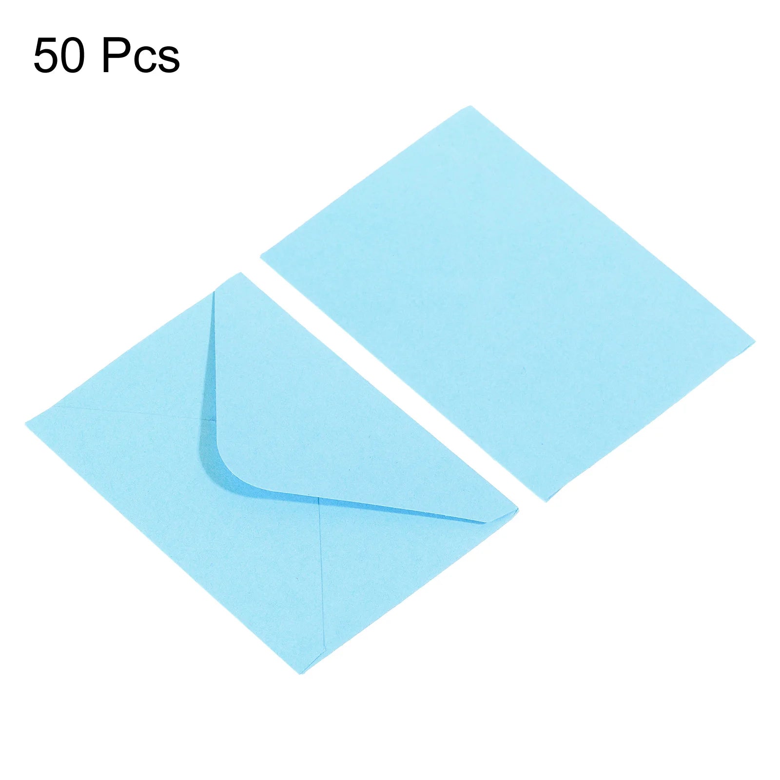 50/100Pcs Mini Paper Envelopes 10x7cm Mini Gift Greeting Card Business Card Envelope Western Envelopes for Wedding Invitation
