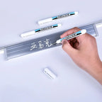 5/10PCS/Set 0.7mm 20mm Long Nib White Marker Pens Multi-Purpose Deep Hole Quick-drying Carpenter Oily Pen for Bathroom Wood