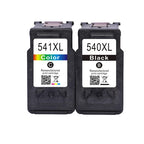 540XL 541XL PG540 CL540 Compatible Ink Cartridges for Canon MX475 MX525 MG3650 MG3600 MG3250 MG2150 MG3100 MG4250 MG3550 MG4100