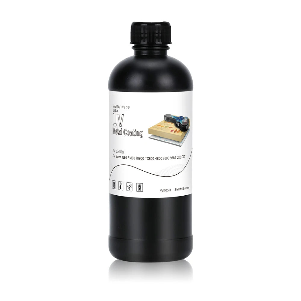 500ml LED UV Ink for Epson All Flat UV Printers For Epson 1390 R1800 R1900 TX800 4800 7880 9880 DX5 DX7 Printer