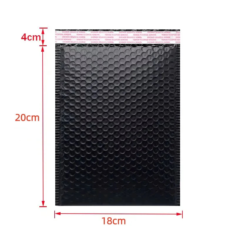 100Pcs Thick Double Layer Bubble Bag Logistics Transportation Packaging Bag Bubble Bag Envelope Bag Express Bag