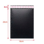 100Pcs Thick Double Layer Bubble Bag Logistics Transportation Packaging Bag Bubble Bag Envelope Bag Express Bag
