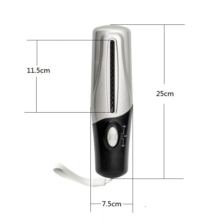 Portable Handheld Battery and USB Dual-purpose Shredder A4/A6 Size Suitable for Mini Cutter Electric Strip Cutting Document Tool