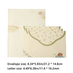 Creative and Beautiful Japanese Graffiti Letter Wholesale Exquisite Cute Cat Set Small Envelope
