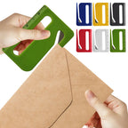 Envelope Opener with Ruler Letter Opener Portable Envelope Slitter Neatly Opened Without Damage Mail Opener for Home Office