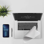 2PCS For Apple Polishing Cloth Microfiber Cleaning Wiper 16cm Original Phone Screen Cleaner Polish Cloth for iPhone iPad Tablet