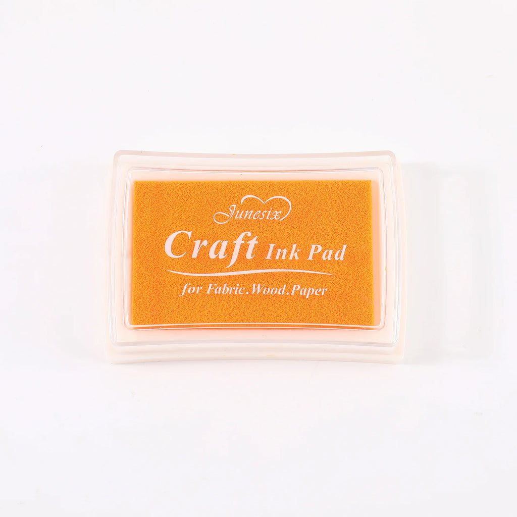 Ink Pad Ink Stamp Pad for DIY Craft Rubber Self Inking Roller Stamps Stationery Album for Scrapbooking Paper Decoration