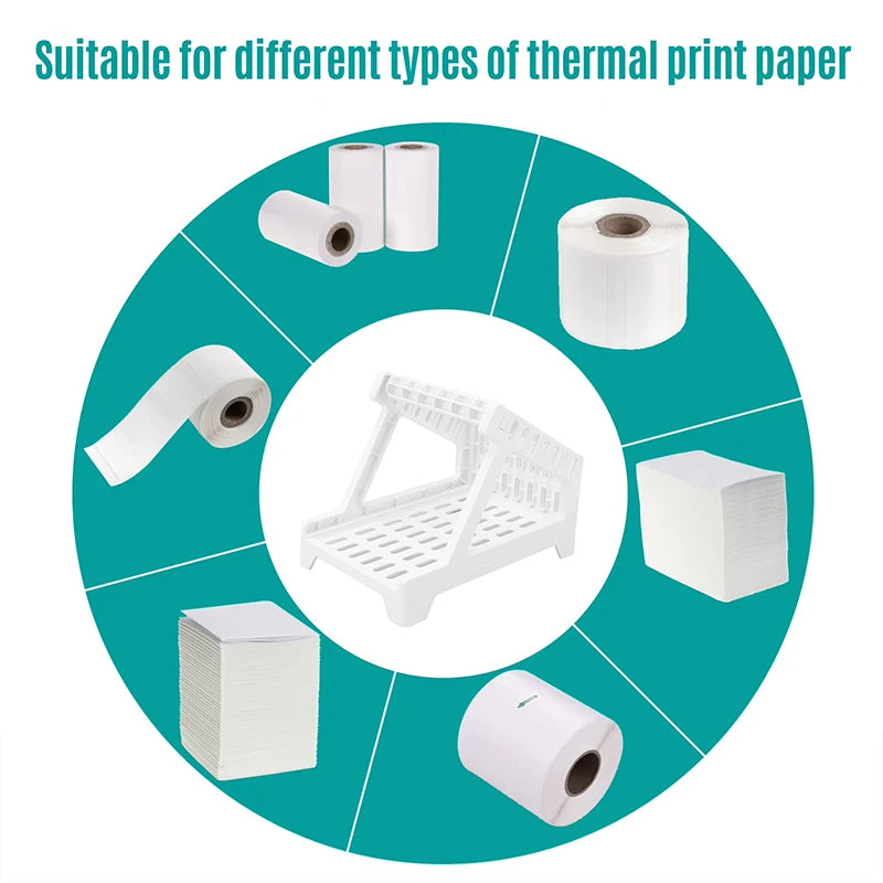 4X6 Thermal Labels Paper 100/500PCS Adhesive Stickers Shipping Labels For Desktop Thermal Printer DHL UPS Express LOGO Barcode