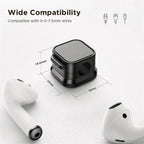 Magnetic Cable Clip Winder Holder Adhesive Wire Keeper Cord Cable Organizer USB Charging Cables Winder for Office Desktop Home