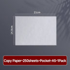 Translucent Tracing Paper 16K/A4/A5 Premium Trace Copy Paper for Drawing, Calligraphy, Sketching Painting Craft & Art Supplies
