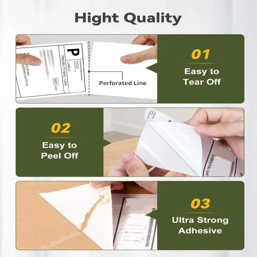 Marklife Thermal Label Printer Small Shipping Label Bluetooth-compatible Printer 4X6inch for iPhone Android Mac Window D200