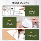 Marklife Thermal Label Printer Small Shipping Label Bluetooth-compatible Printer 4X6inch for iPhone Android Mac Window D200