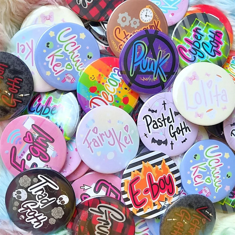 Custom Tinplate Enamel Pins Personalized Creativity Pictures Text Logo Metal Lapel Brooches Jewelry Badges Gifts Wholesale