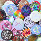 Custom Tinplate Enamel Pins Personalized Creativity Pictures Text Logo Metal Lapel Brooches Jewelry Badges Gifts Wholesale