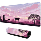 Night Moonlight Large Cool Mouse Pad Laptop Non-Slip Esports Office Desk Mat Game Player Mousepad Mini PC Desktop Accessories