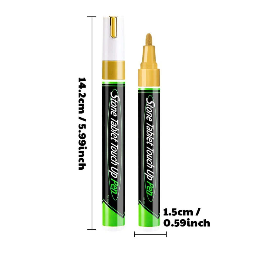 Art Environmentally Friendly Marking Pen Suitable For Tombstone Marking Inscription Repair Pen And Moisture Proof Drawing Pen