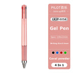 Japan Pilot Modular Pen Juice Up 3/4 Color 0.4mm Ultra-fine Gel Pens, Water-base Smooth Writing Versatile Stationery Aacsesories