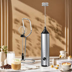 Wireless Electric Mini Milk Frother Coffee Whisk Portable Egg Beater Blender Kitchen Cooking Stirrer handheld wireless whipper