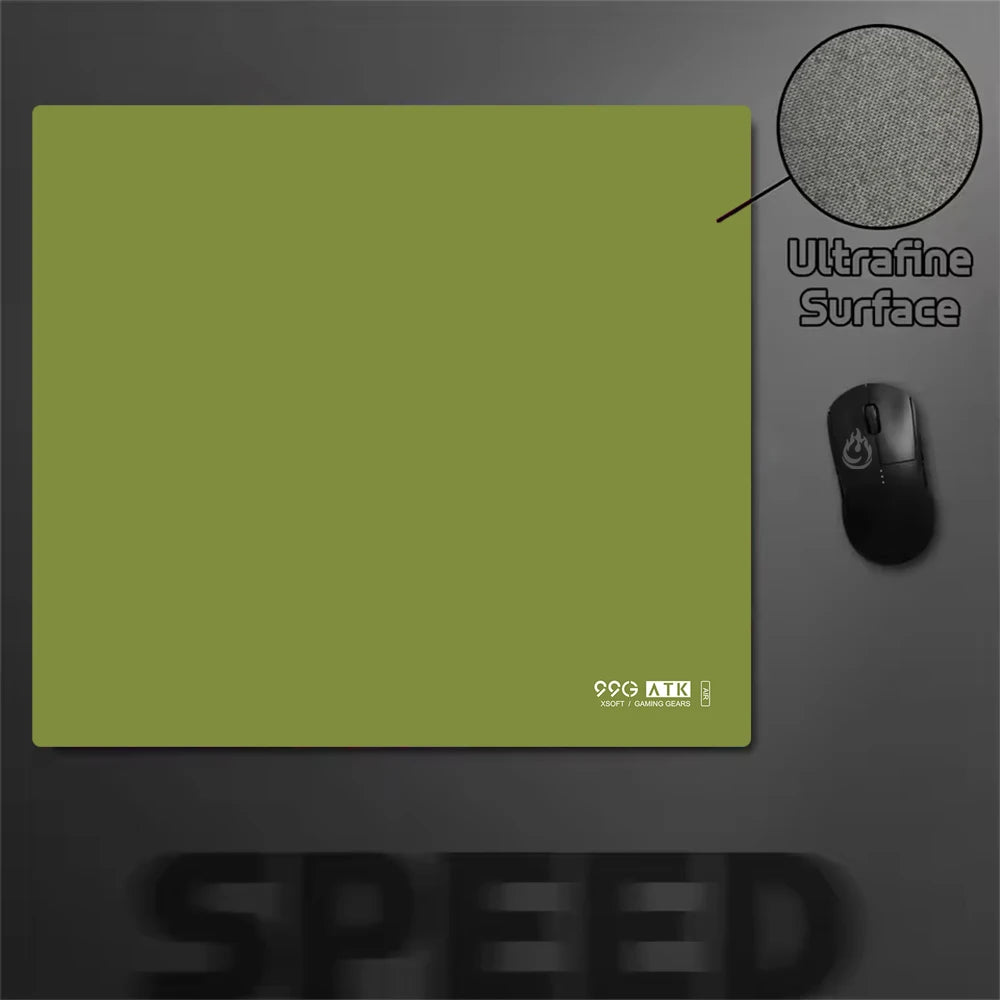 ATK 99G New Gaming Mouse Pad Non-Slip Durable Stitched Edge gaming mats desk accessories Computer mouse pads