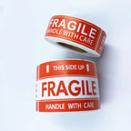300/600pcs Fragile Stickers "Handle with Care" Packaging, Paper Labels for Safe Shipping Cartons Boxes, Moving,Glass Packages