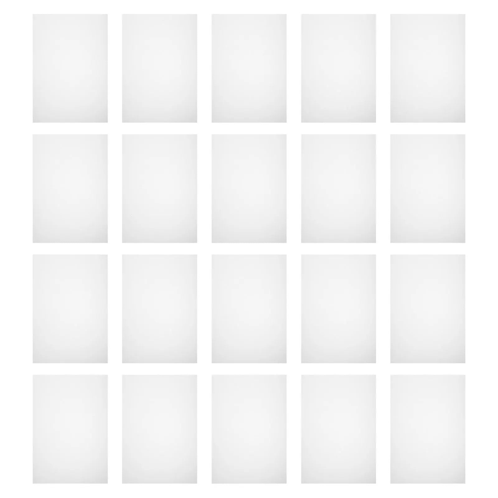 50Pcs A4 Copy Papers Tracing Paper for Printing Drawing Calligraphy Painting Art DIY Handcraft Paper Multifunctional Stationery