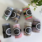15pcs/box High Elastic Hair Rubber Bands For Women Black Hair Tie Girls Ponytail Holder Hair Rope Hairbands hair accessories