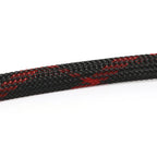 5M Multicolor PET Insulated Braid Sleeving 2mm - 40mm Expandable Wire Cable Sheath Flame-retardant Nylon Braided Mesh Tube DIY
