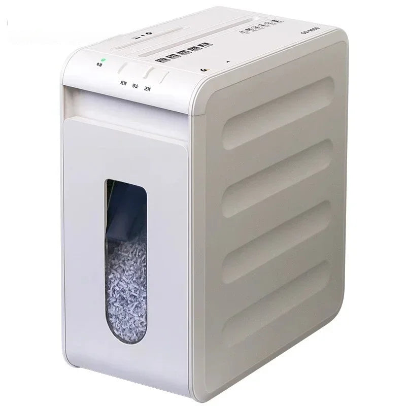 220v Electric GD-9050 Shredder Office Automatic Home Granular Electric Power Commercial Convenient Desktop 5 Level Security Crus