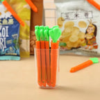 Creative Carrot Sealing Clip for Kitchen Food Freshness Snack Storage Moisture Resistant Storage Clip