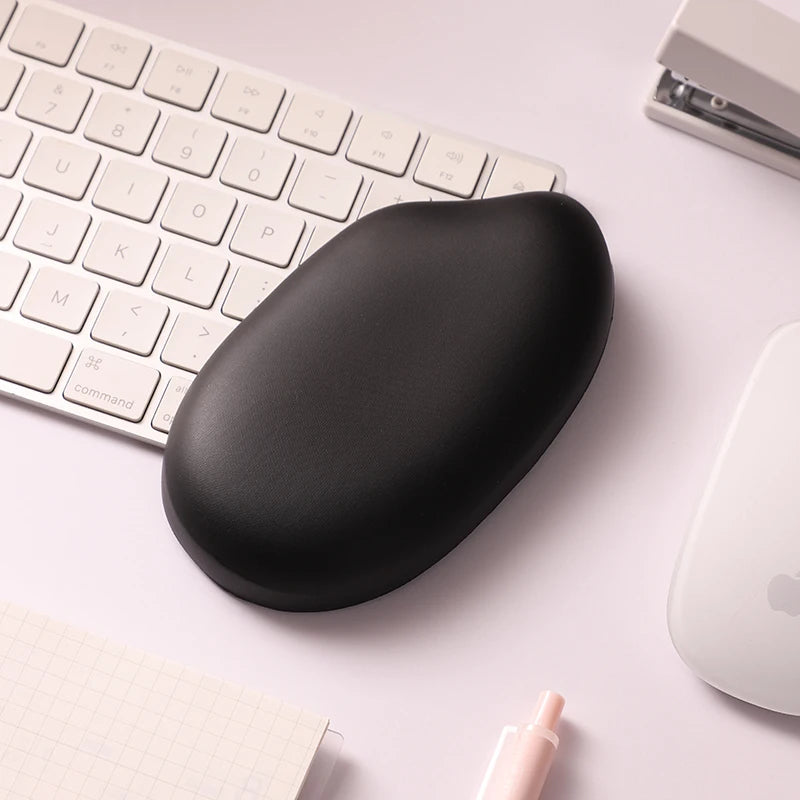 Memory Foam Keyboard Mouse Pad Wrist Rest Hand Support Set 3D Cute Kawaii Office Laptop Computer Gaming Mousepad Cushion Mat