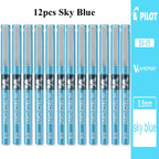 Japan PILOT Gel Pens BX-V5 Art Supplies Color Pen Office Accessories School Student Stationery Can Be Matched with Ink Bladder