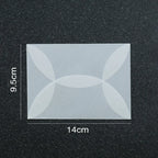 50pcs/lot Blank Translucent Envelope for Invitations Postcards European Giftbox Message Card Letters Business Wedding Envelopes