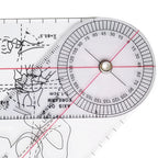 0- 360 Degree Goniometer Angle Medical Spinal Angle Ruler Angle Inclinometer Ruler Protractor Angle Finder Measuring Tools New