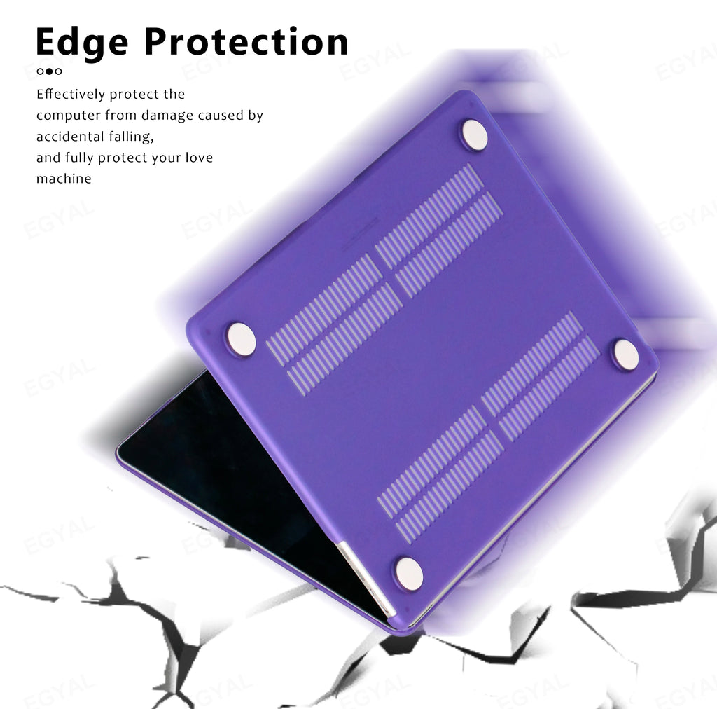 For Macbook Air 13.6 Case M5 2026 Neo A18 For MacBook Air 13 Cover M4 M2 Pro 13 Funda 2025 M5 Pro 14 16 Case M3 15.3 Laptop Case