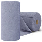 50pcs/Roll Microfiber Tear-Towel Roll, Reusable Cleaning Rag,Multi-Purpose Dishwashing Towels For Tableware Double
