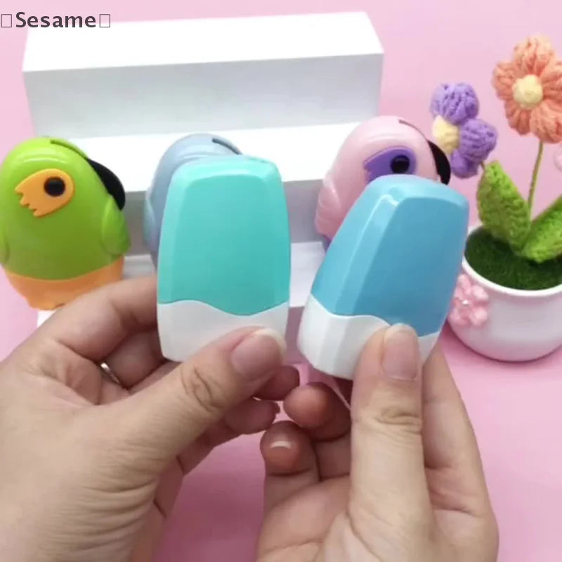 〔Sesame〕Identity Protection Roller Stamp Stop ID Identity Theft Identification Shielding Privacy Secret And Address Shielder