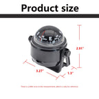 1 Set Boat Compass Navigation Tools Navigating Tools Sailing Tool for Outdoor