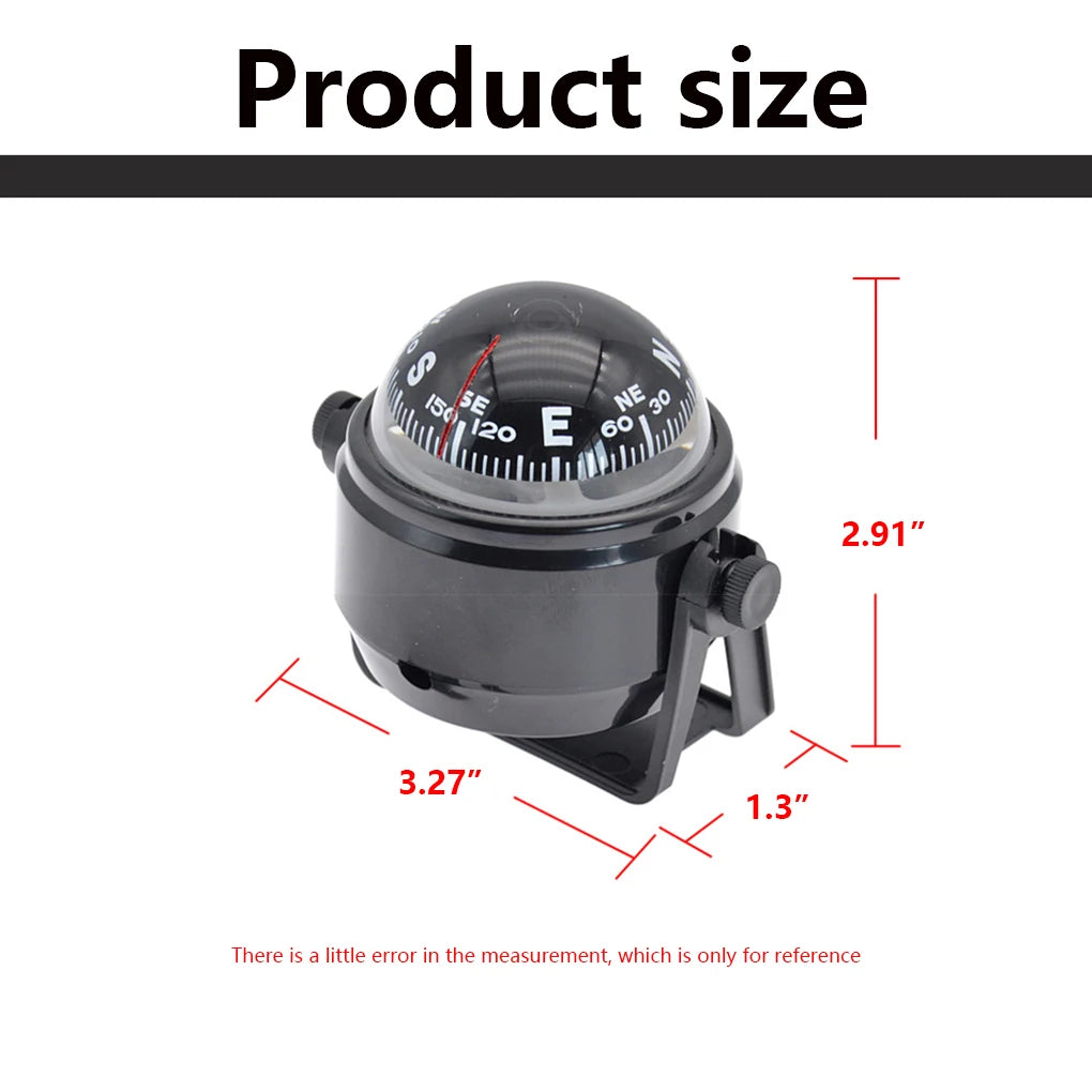 1 Set Boat Compass Navigation Tools Navigating Tools Sailing Tool for Outdoor