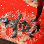 Practical Chinese Writing Brush Hopper-shaped Weasel Hair Brush Large Calligraphy Brush Pen Painting Brush for Couplets