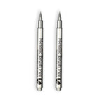 2/1Pc Brush Metallic Marker Pens Gold Silver Color Permanent Art Marker For Manga Crafts Scrapbooking School Stationery Supplies