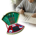 Chinese Calligraphy Kit for Beginners 1Set Writing Brush Pen Ink Sumi Art Decor Traditional Calligraphy Set School Supplies