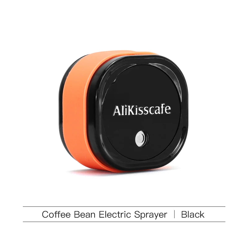 Coffee Bean Spray Tray Bean Dosing Cup Sprayer Electric Atomizer Anti-Static Bottle Grinding Barista Tools Espresso Accessories