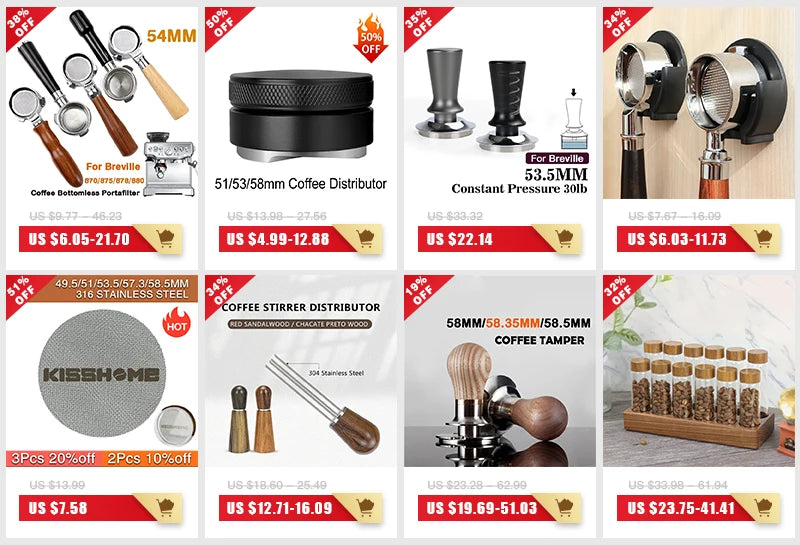 Coffee WDT Tools Needle Distributor Stainless Steel Powder Stirrer With Wooden Stand Espresso Maker Accessories Barista Tools