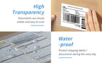 Packing List Pouches Packing Slip Envelope Pouches Clear Self-adhesive Top Loading Packing List 30PCS/Set OPP Packing List Bag