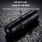 500ML Intelligent Temperature Thermos Bottle Sports Water Cup Car Insulated Cup Keeps Cold and Heat Thermal Mug Vacuum Flasks