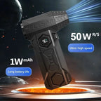 500000RPM Air Blower X11 Super Powerful Compressed Air Duster Electricity Consumption Display Air Vacuum Blower Jet Fan For Car